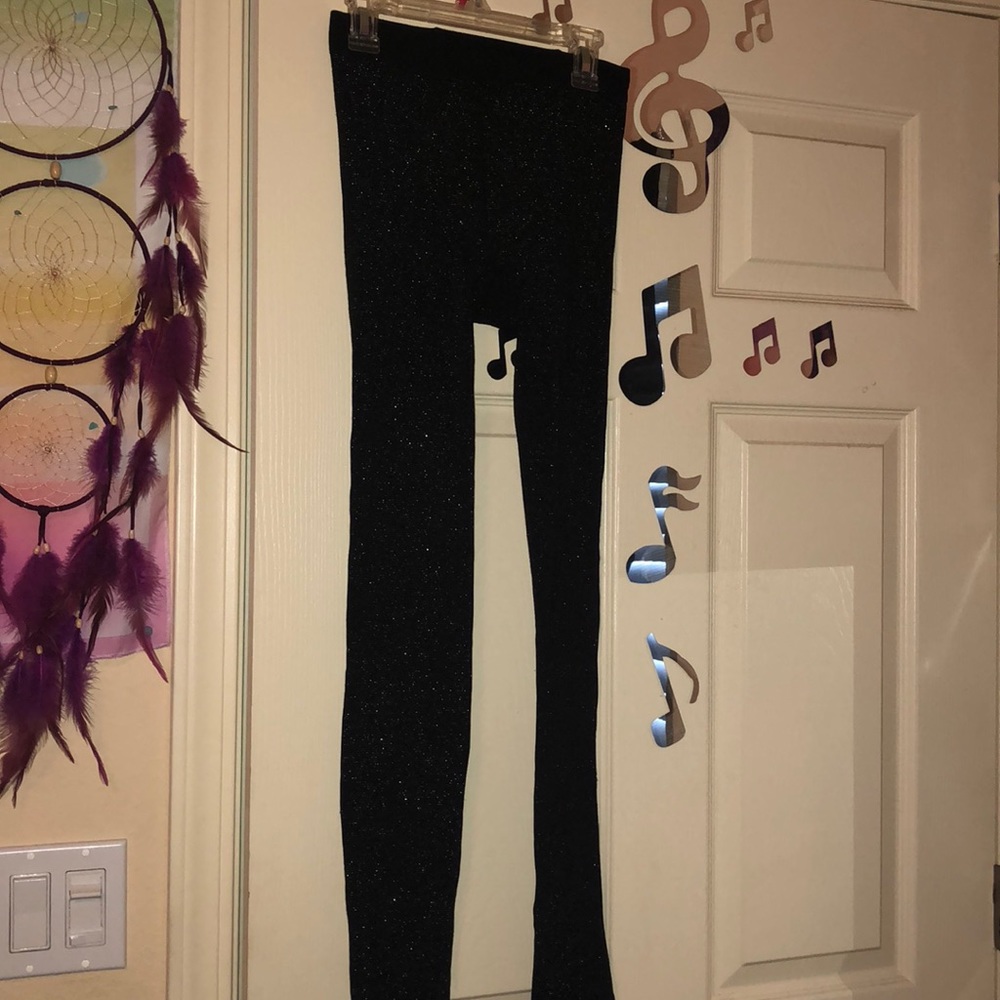 shimmer leggings